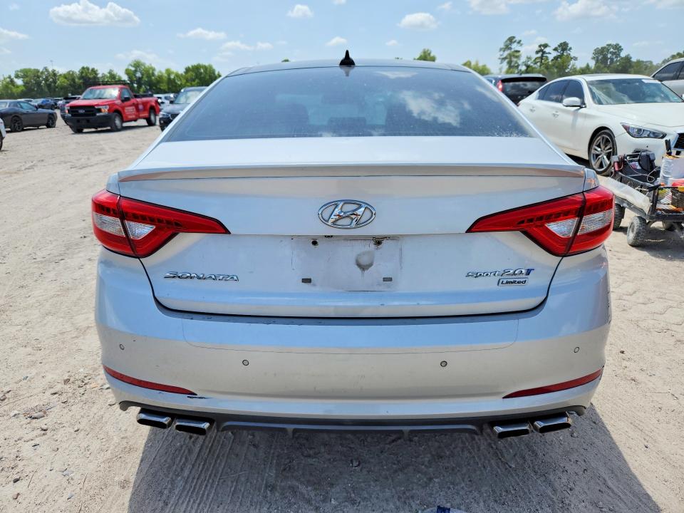 63249526 :رقم المزاد ، 5NPE34AB0FH111373 vin ، 2015 Hyundai Sonata مزاد بيع