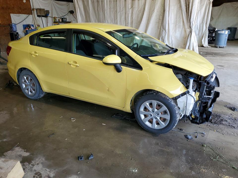 Продаж на аукціоні авто 2016 Kia Rio, vin: KNADM4A39G6660757, номер лоту: 61140096