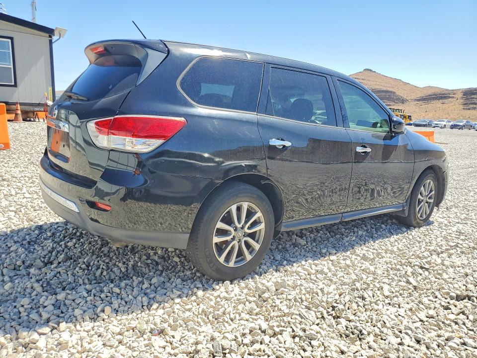 60243986 :رقم المزاد ، 5N1AR2MN2EC620460 vin ، 2014 Nissan Pathfinder مزاد بيع