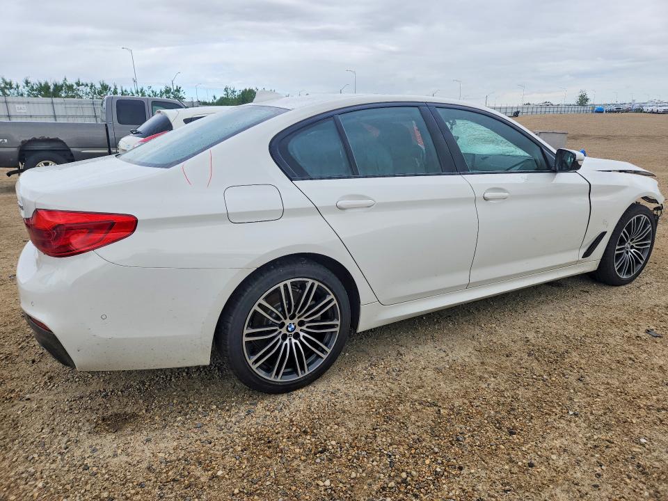 2020 Bmw 530 მანქანა იყიდება აუქციონზე, vin: WBAJR7C07LCE10487, აუქციონის ნომერი: 59969556