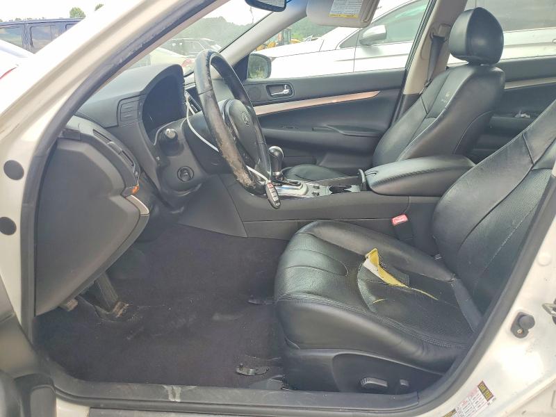 59358366 :رقم المزاد ، JN1CV6AP8AM202501 vin ، 2010 Infiniti G37 Sedan مزاد بيع