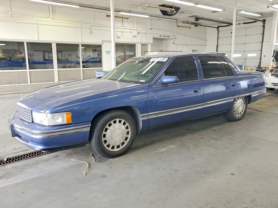 Продажа на аукционе авто 1996 Cadillac Deville, vin: 1G6KD52Y0TU227041, номер лота: 62306866