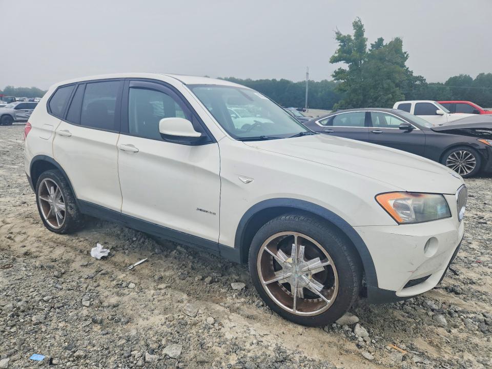 Продажа на аукционе авто 2011 Bmw X3, vin: 5UXWX5C57BL713889, номер лота: 62350856
