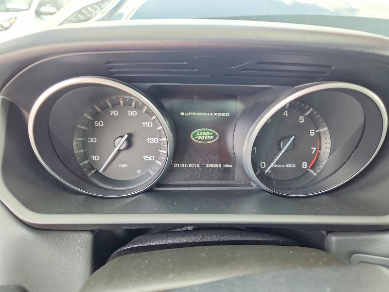 2014 Land Rover Range Rover Sport მანქანა იყიდება აუქციონზე, vin: SALWR2TF2EA343897, აუქციონის ნომერი: 61120646