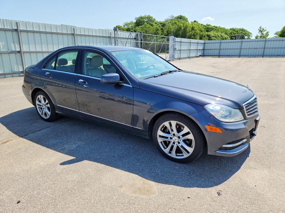 2014 Mercedes-benz C მანქანა იყიდება აუქციონზე, vin: WDDGF8AB0ER305910, აუქციონის ნომერი: 60233206