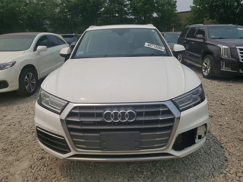 Aukcja sprzedaży 2018 Audi Q5, vin: WA1ANAFY7J2018522, numer aukcji: 60713266