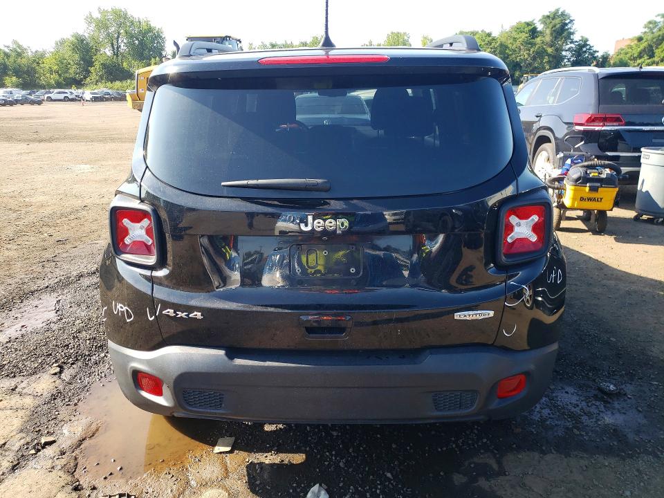 Продаж на аукціоні авто 2020 Jeep Renegade, vin: ZACNJBBB7LPM07189, номер лоту: 62102926
