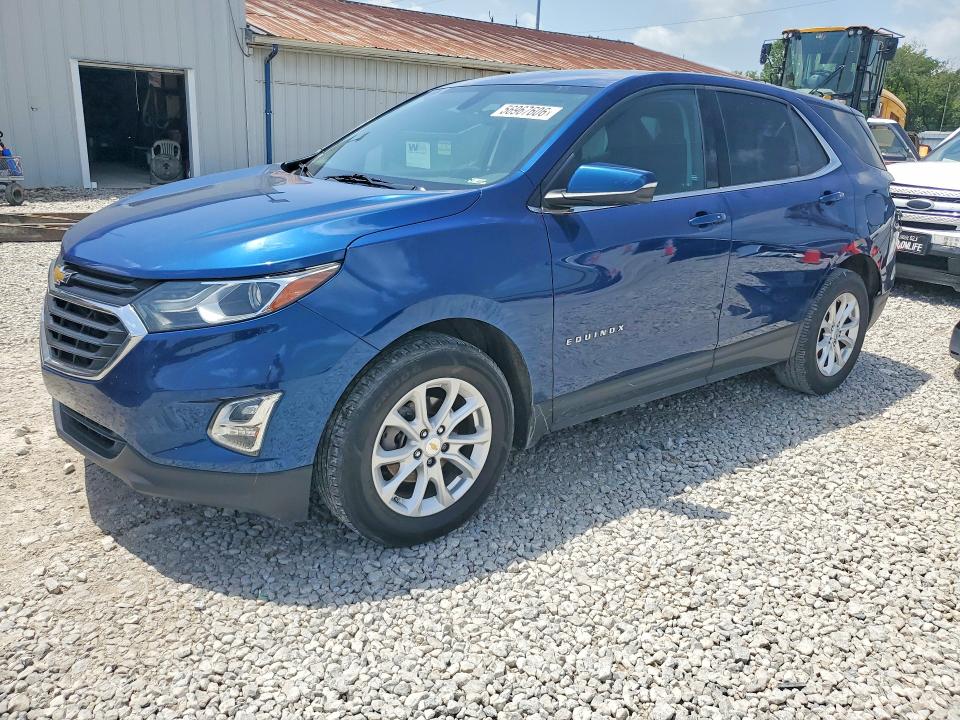 2019 Chevrolet Equinox მანქანა იყიდება აუქციონზე, vin: 2GNAXKEV4K6141672, აუქციონის ნომერი: 56967606