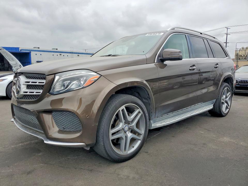 59636876 :رقم المزاد ، 4JGDF7DE0HA838271 vin ، 2017 Mercedes-benz Gls مزاد بيع