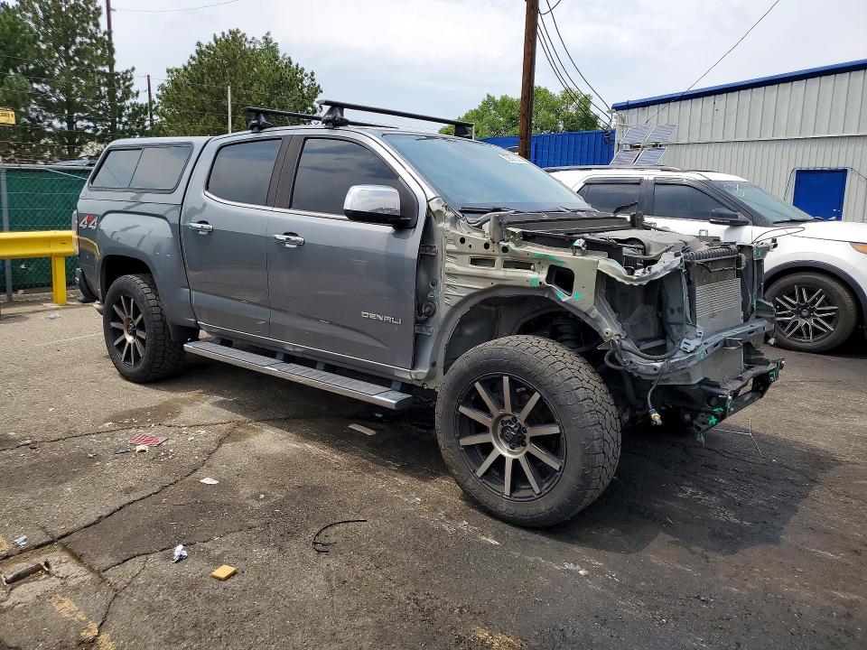 2019 Gmc Canyon მანქანა იყიდება აუქციონზე, vin: 1GTG6EEN3K1127529, აუქციონის ნომერი: 59897356