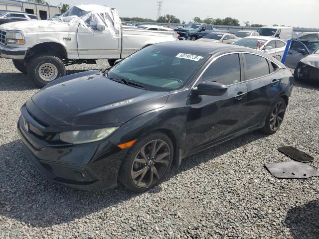 Продаж на аукціоні авто 2019 Honda Civic, vin: 2HGFC2F84KH565197, номер лоту: 60999736