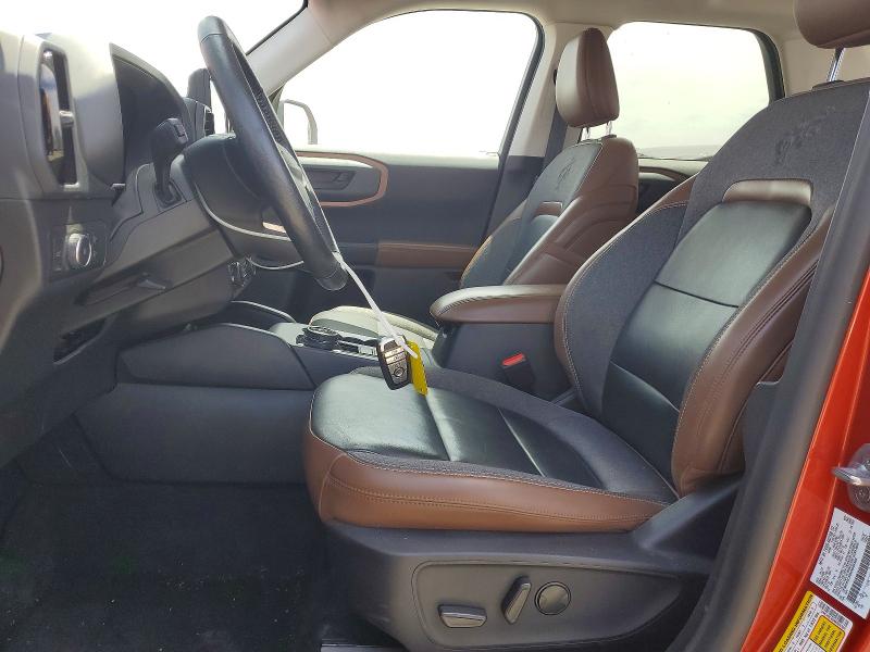 61798646 :رقم المزاد ، 3FMCR9C69NRD88369 vin ، 2022 Ford Bronco Sport مزاد بيع