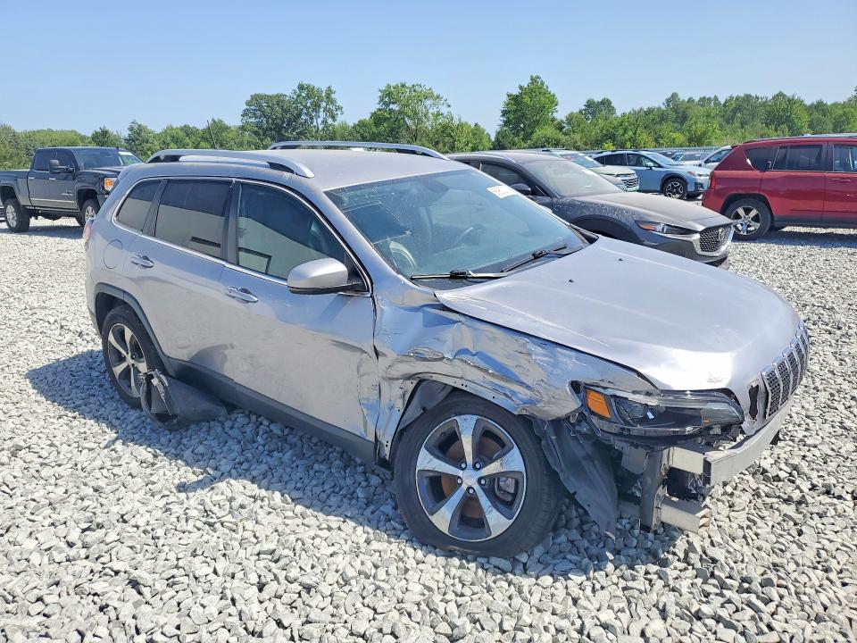 58960336 :رقم المزاد ، 1C4PJLDB1KD170694 vin ، 2019 Jeep Cherokee مزاد بيع
