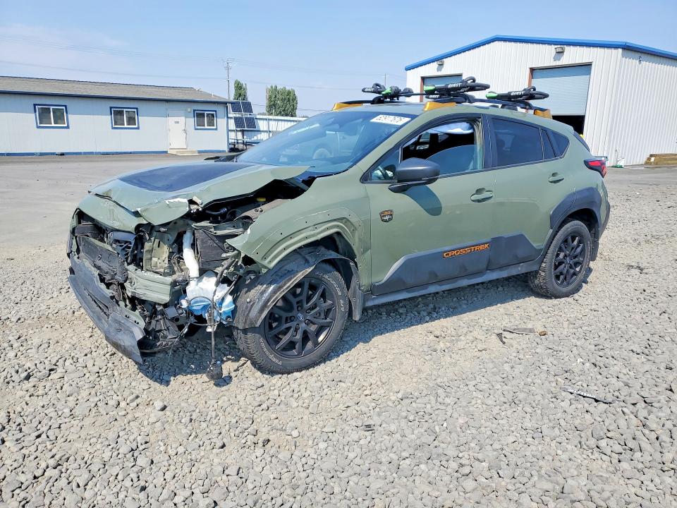Продажа на аукционе авто 2024 Subaru Crosstrek, vin: 4S4GUHU69R3785027, номер лота: 62917676