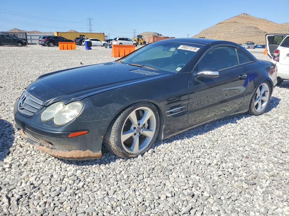 Aukcja sprzedaży 2004 Mercedes-benz Sl, vin: WDBSK76F84F072959, numer aukcji: 59037376