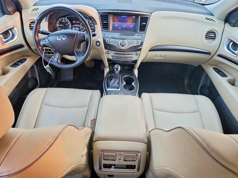 60853726 :رقم المزاد ، 5N1DL0MM0KC508357 vin ، 2019 Infiniti Qx60 مزاد بيع