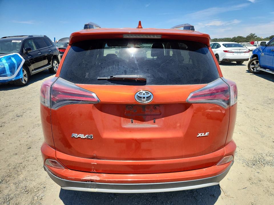 Продаж на аукціоні авто 2016 Toyota Rav4, vin: JTMWFREV2GJ075255, номер лоту: 61928796