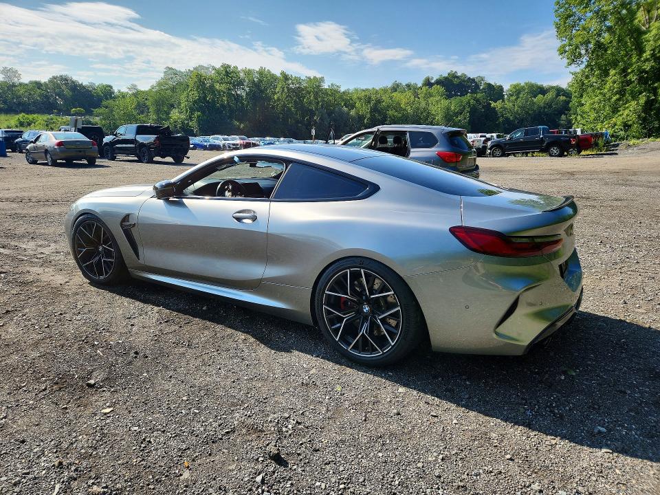 Продажа на аукционе авто 2022 Bmw M8, vin: WBSAE0C07NCJ77306, номер лота: 63143196