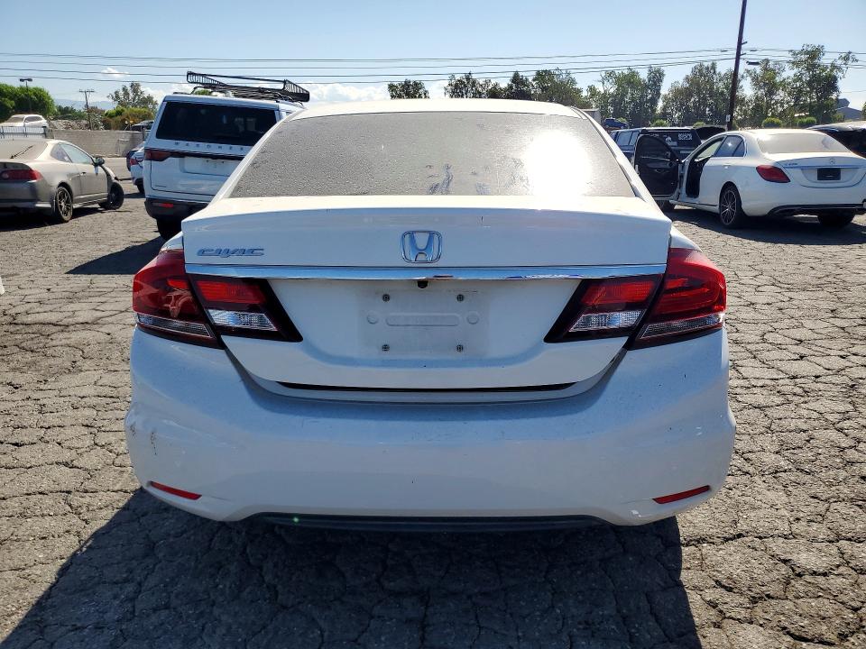 Auction sale of the 2015 Honda Civic, vin: 19XFB2F86FE250758, lot number: 60582436