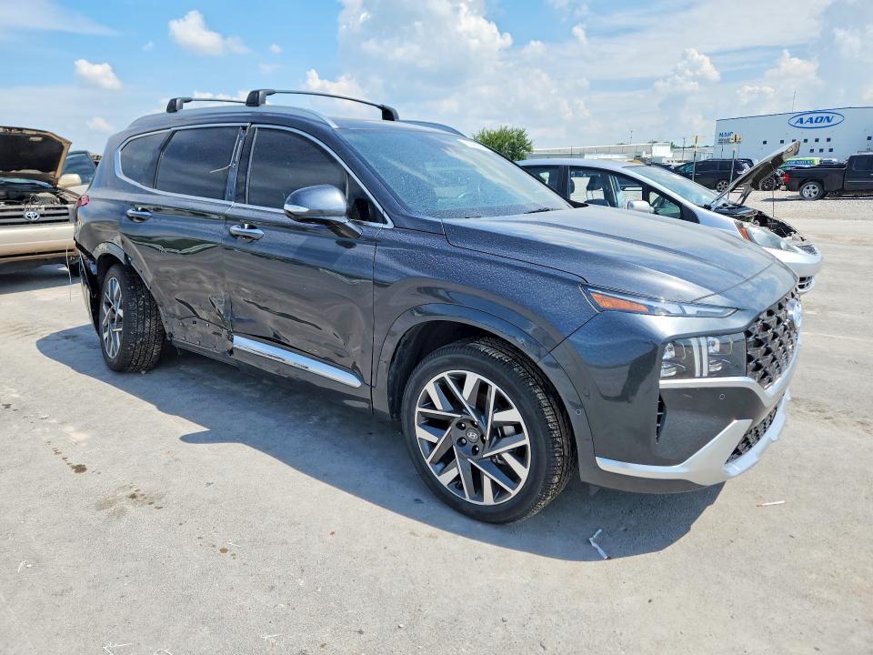 2023 Hyundai Santa Fe მანქანა იყიდება აუქციონზე, vin: 5NMS5DAL6PH619612, აუქციონის ნომერი: 60465066