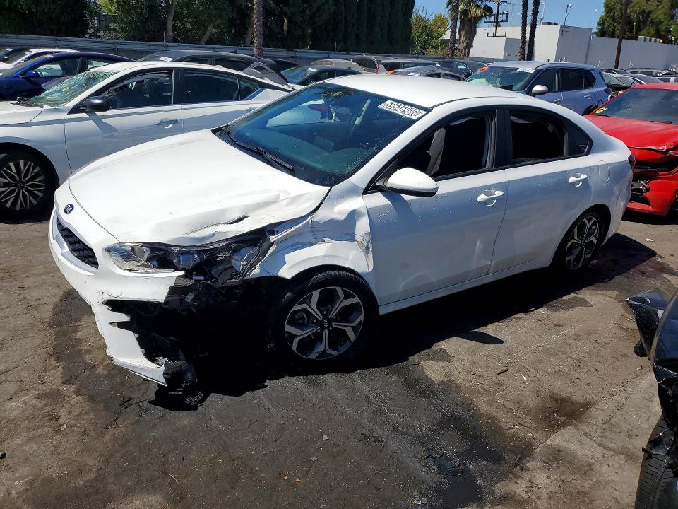 Продаж на аукціоні авто 2021 Kia Forte, vin: 3KPF24AD0ME399583, номер лоту: 59646996