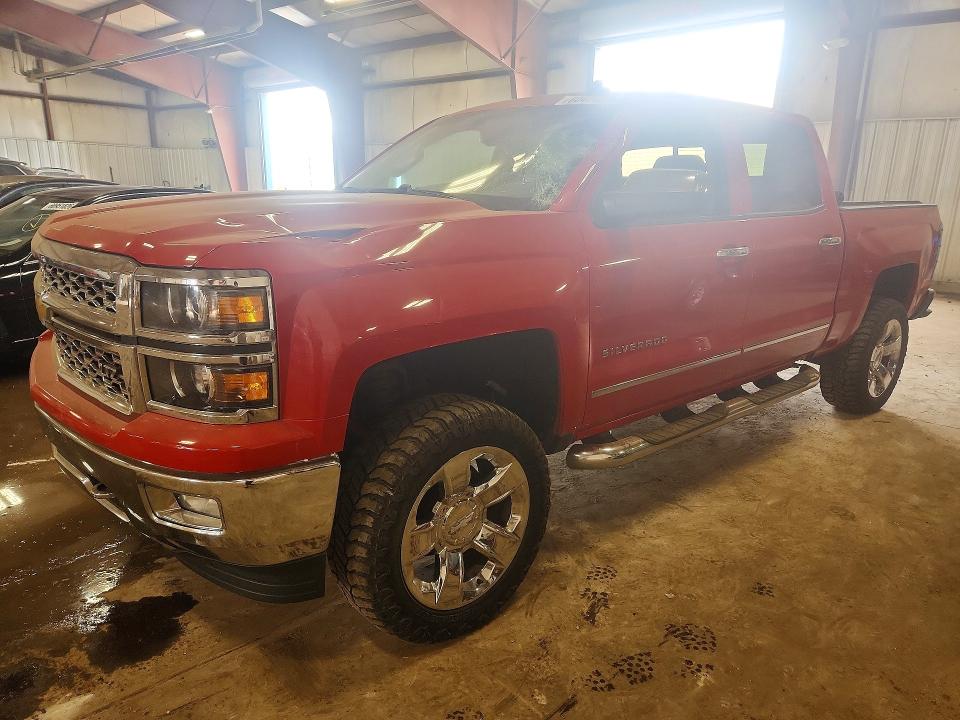 2014 Chevrolet Silverado მანქანა იყიდება აუქციონზე, vin: 3GCUKSEC6EG431147, აუქციონის ნომერი: 60474876