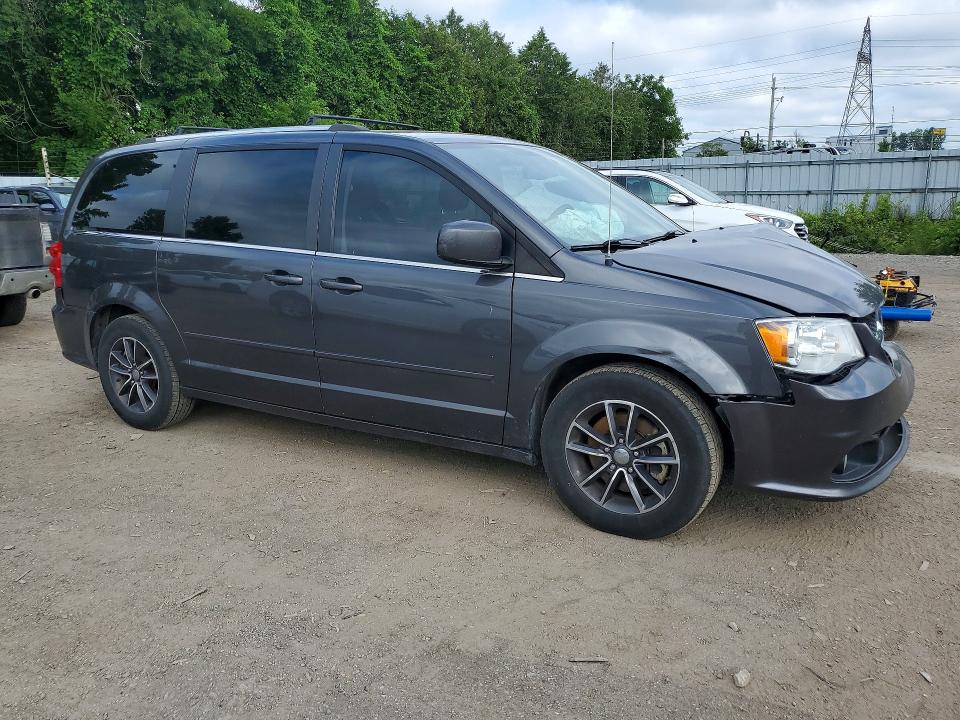 Продаж на аукціоні авто 2016 Dodge Caravan, vin: 2C4RDGBG7GR348571, номер лоту: 60120686