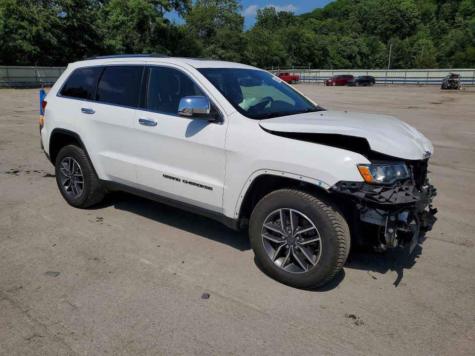 59625586 :رقم المزاد ، 1C4RJFBG1MC797218 vin ، 2021 Jeep Grand Cherokee مزاد بيع