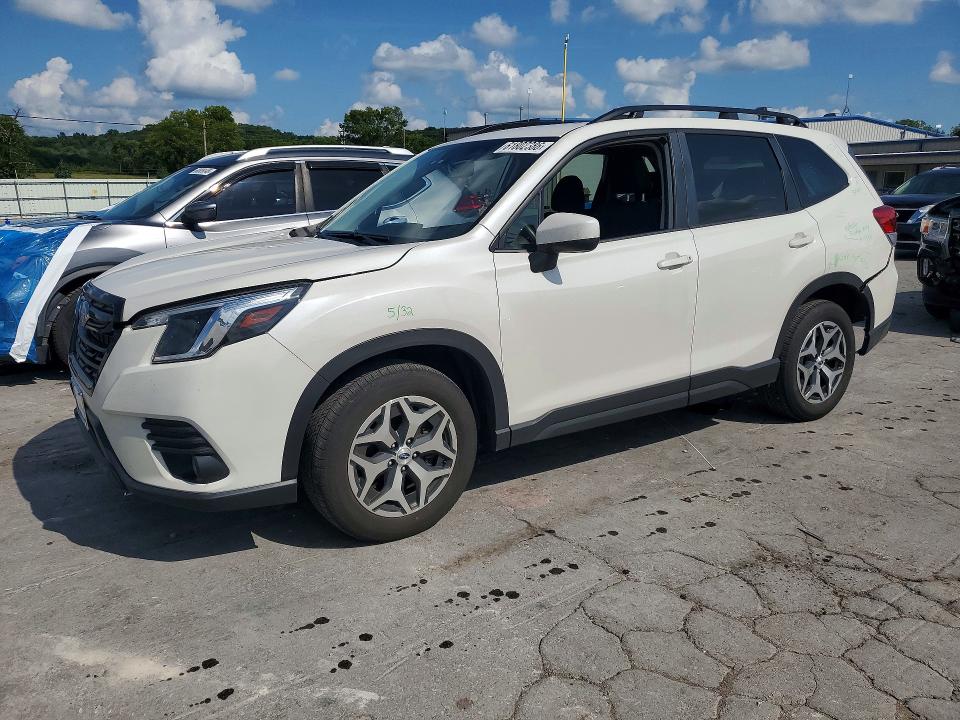 Aukcja sprzedaży 2022 Subaru Forester, vin: JF2SKAEC8NH444605, numer aukcji: 61802386