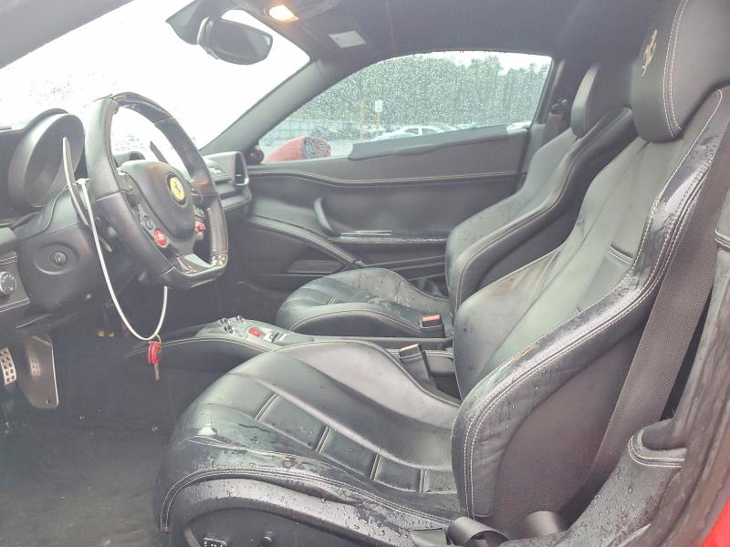 Aukcja sprzedaży 2012 Ferrari 458 Italia, vin: ZFF67NFAXC0184744, numer aukcji: 62913136