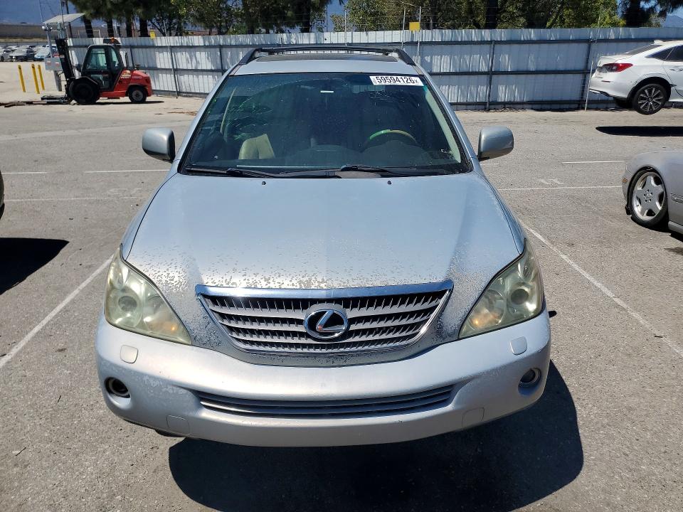 59594126 :رقم المزاد ، JTJGW31U172002075 vin ، 2007 Lexus Rx مزاد بيع
