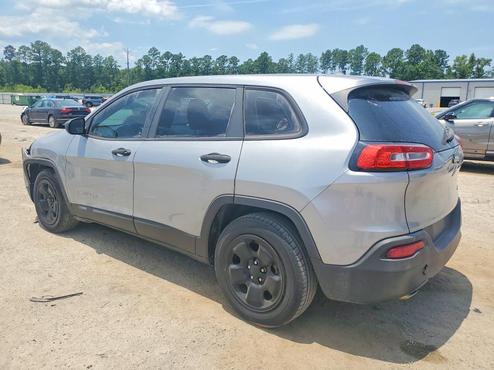 Продаж на аукціоні авто 2014 Jeep Cherokee, vin: 1C4PJLAB7EW157414, номер лоту: 58836486