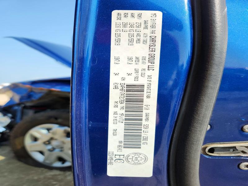 62136306 :رقم المزاد ، 3D4PH6FV7AT217694 vin ، 2010 Dodge Journey مزاد بيع