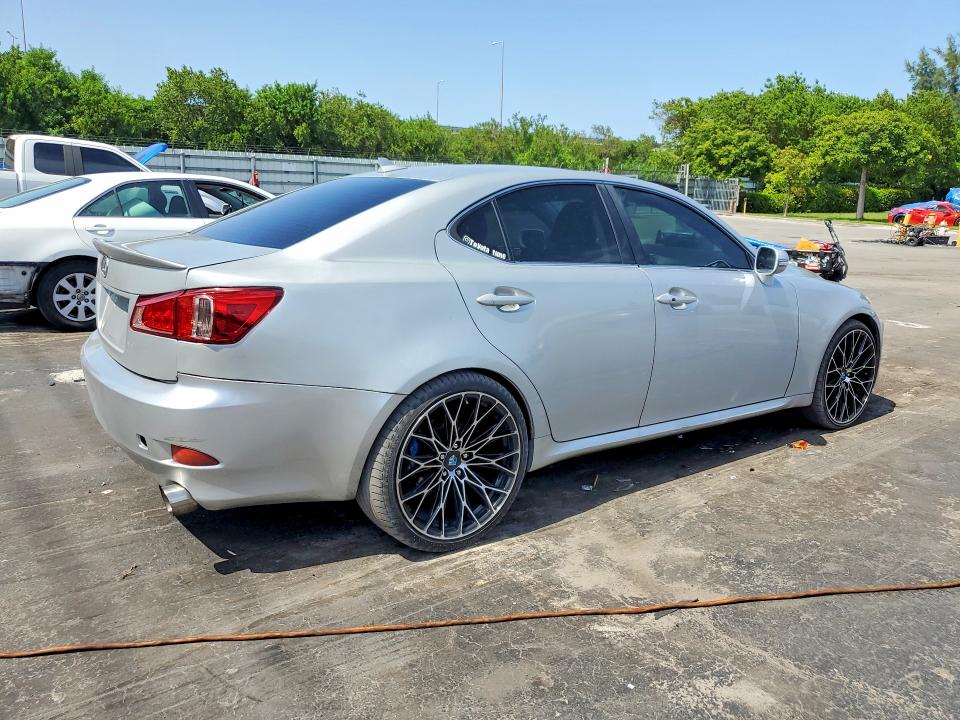61234626 :رقم المزاد ، JTHBF5C21C2102920 vin ، 2012 Lexus Is مزاد بيع