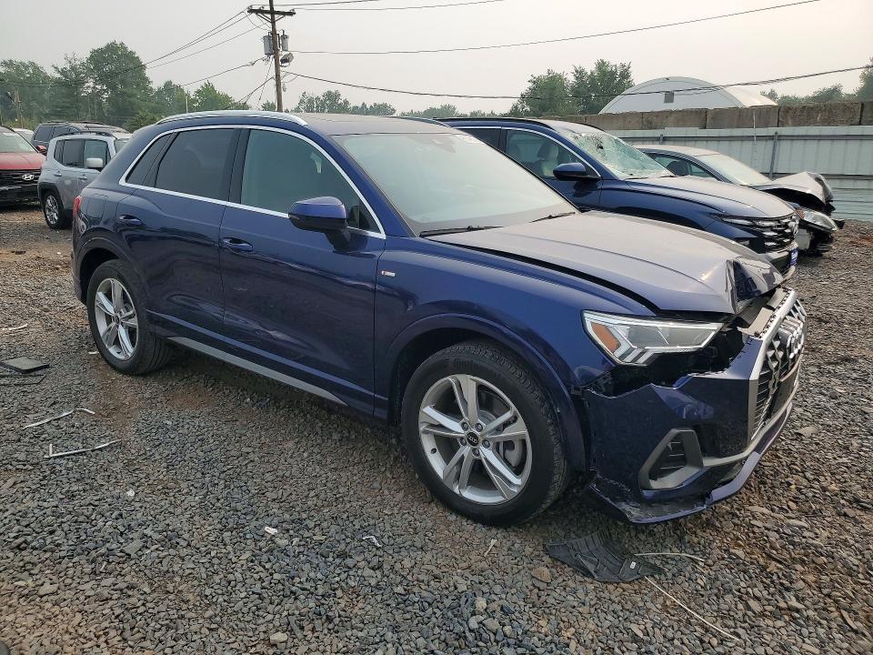 2023 Audi Q3 მანქანა იყიდება აუქციონზე, vin: WA1EECF39P1021955, აუქციონის ნომერი: 60485086