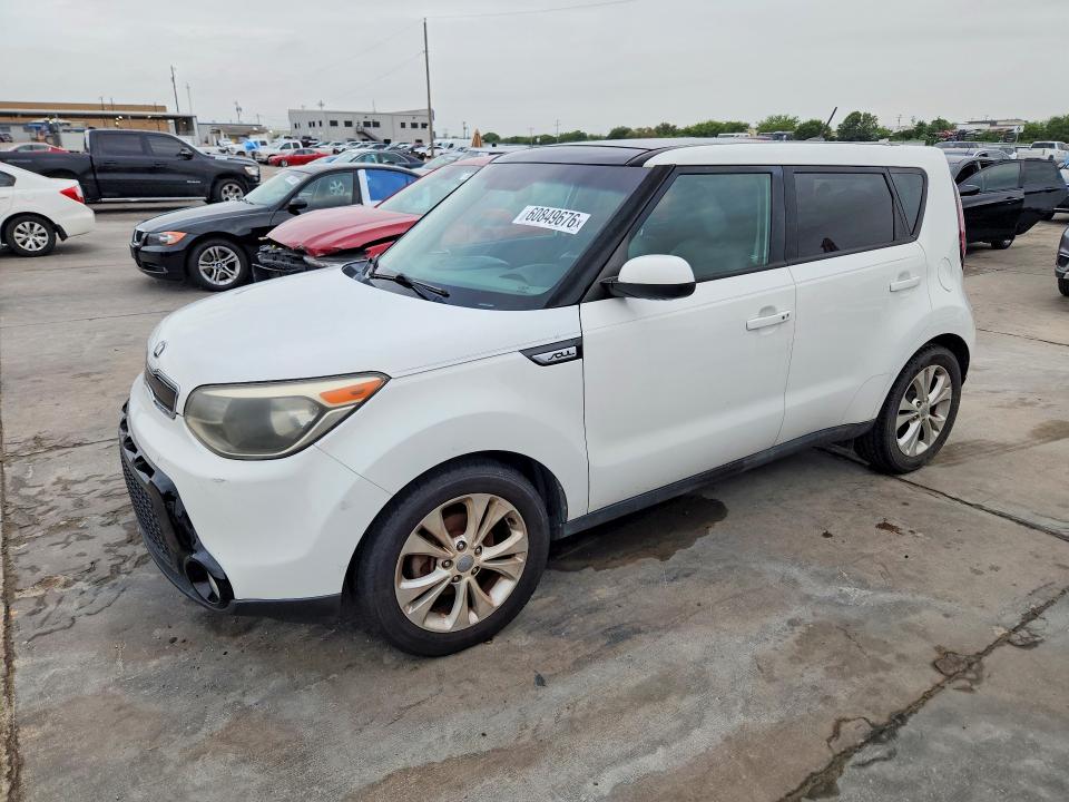 2016 Kia Soul მანქანა იყიდება აუქციონზე, vin: KNDJP3A50G7262629, აუქციონის ნომერი: 60849676