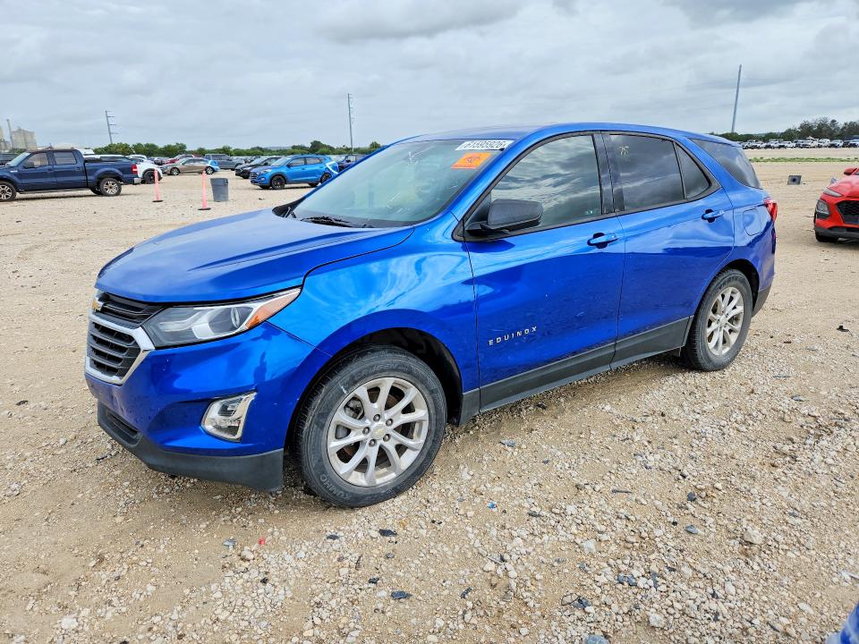 Продажа на аукционе авто 2019 Chevrolet Equinox, vin: 3GNAXHEV6KS526218, номер лота: 61595926