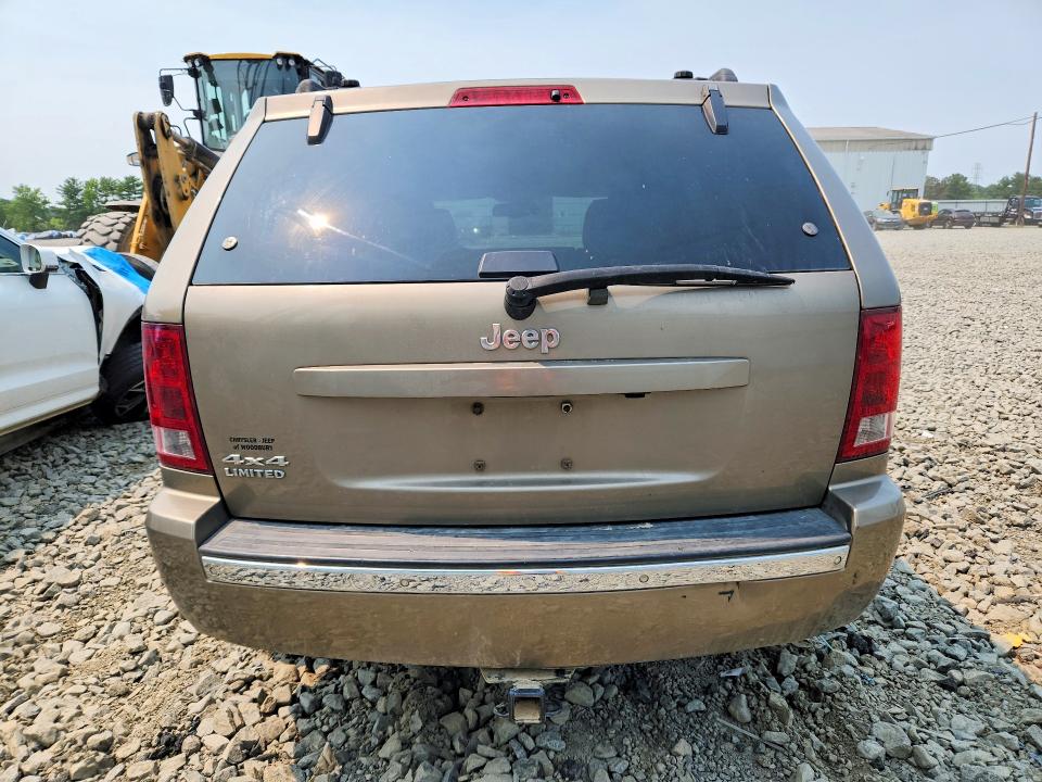 Продажа на аукционе авто 2006 Jeep Grand Cherokee, vin: 1J4HR58N66C102264, номер лота: 60681466