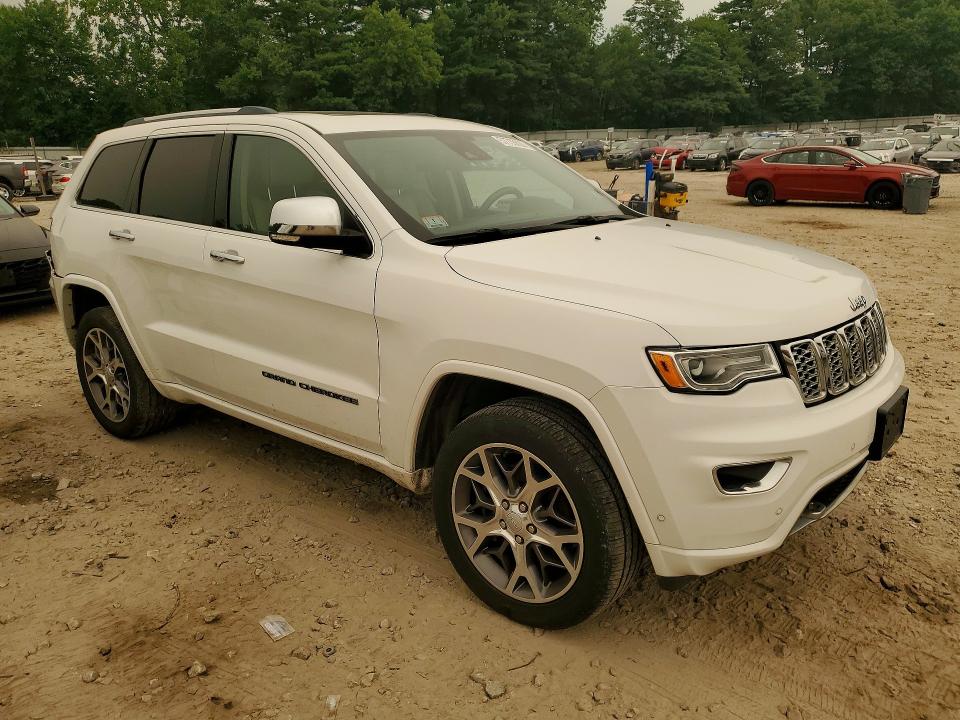 2021 Jeep Grand Cherokee მანქანა იყიდება აუქციონზე, vin: 1C4RJFCG9MC551757, აუქციონის ნომერი: 57735826