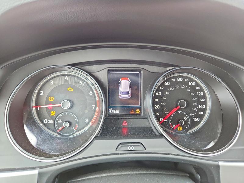 2021 Volkswagen Atlas Cross Sport მანქანა იყიდება აუქციონზე, vin: 1V2GC2CA7MC227291, აუქციონის ნომერი: 60743176
