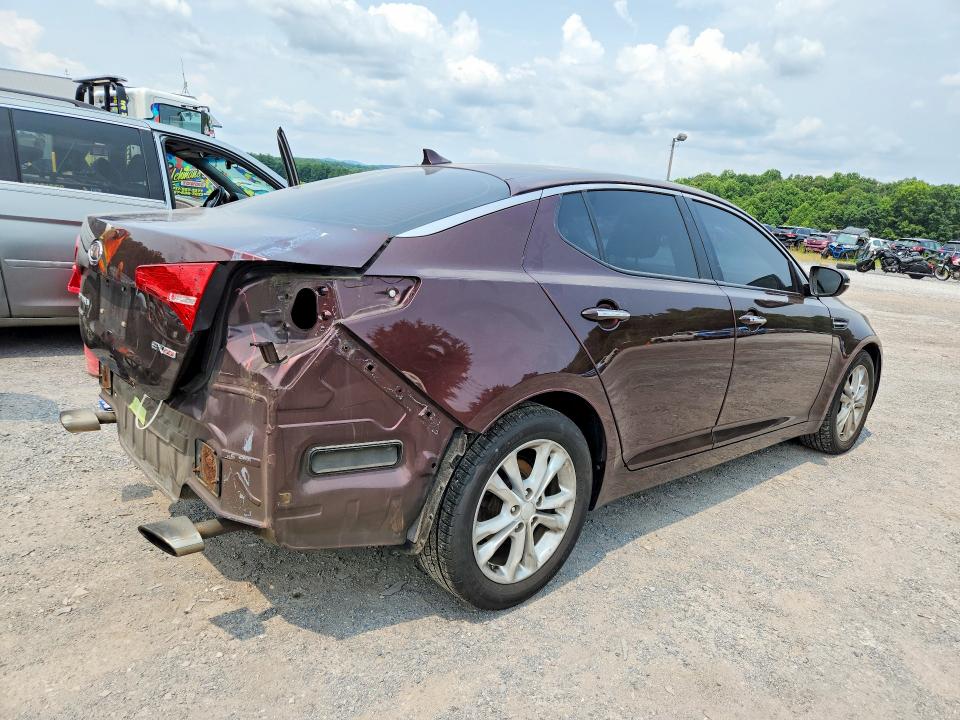 Продажа на аукционе авто 2012 Kia Optima, vin: 5XXGN4A71CG081502, номер лота: 62614396