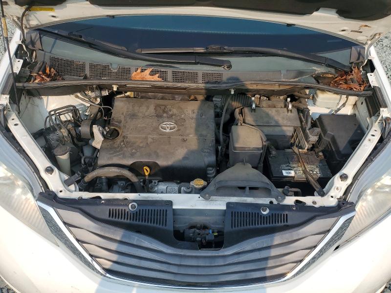 Продаж на аукціоні авто 2011 Toyota Sienna, vin: 5TDYK3DC9BS041357, номер лоту: 62099026