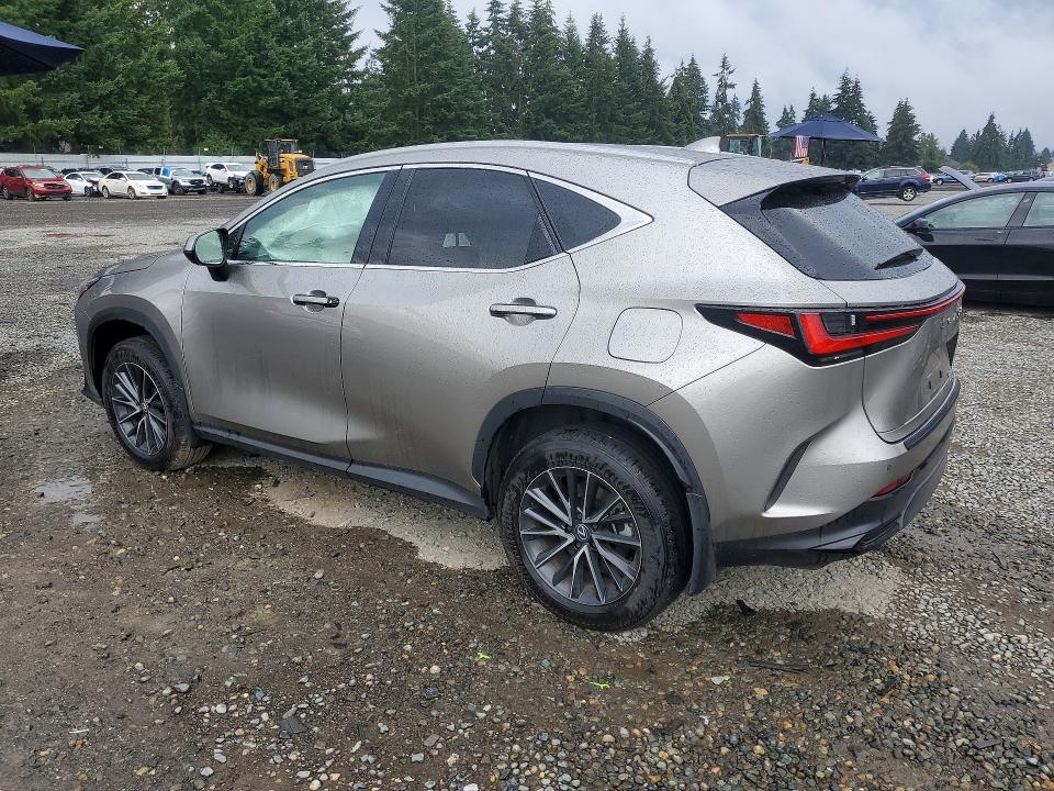 2024 Lexus Nx 350h მანქანა იყიდება აუქციონზე, vin: 2T2GKCEZ9RC029741, აუქციონის ნომერი: 61365316