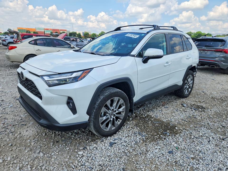 Aukcja sprzedaży 2024 Toyota Rav4, vin: 2T3A1RFV4RW427280, numer aukcji: 60762946