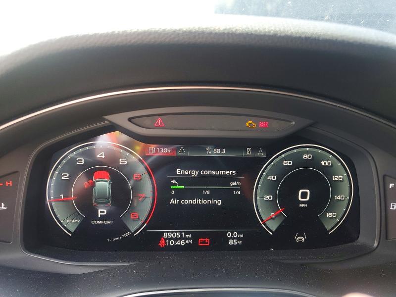 2021 Audi Q7 მანქანა იყიდება აუქციონზე, vin: WA1VXAF7XMD029378, აუქციონის ნომერი: 61050656
