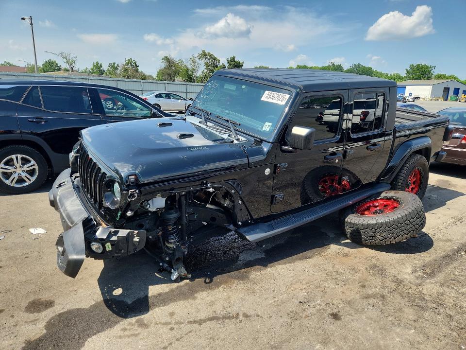 Продаж на аукціоні авто 2022 Jeep Gladiator, vin: 1C6HJTFG2NL160321, номер лоту: 59362626