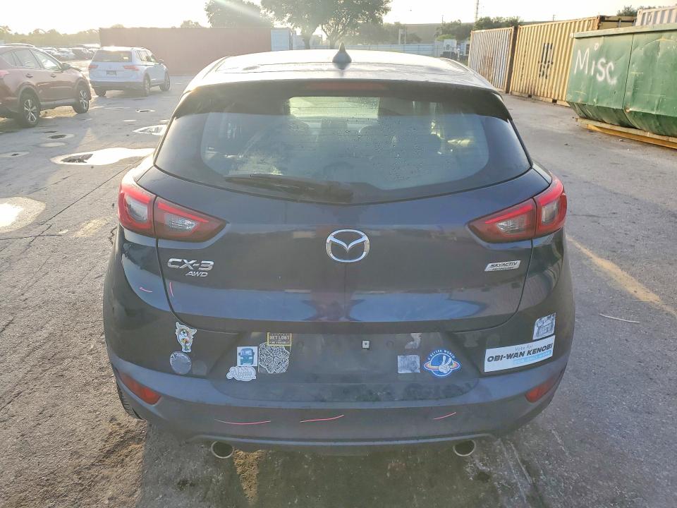 Продаж на аукціоні авто 2017 Mazda Cx-3, vin: JM1DKFC75H0175010, номер лоту: 60020466
