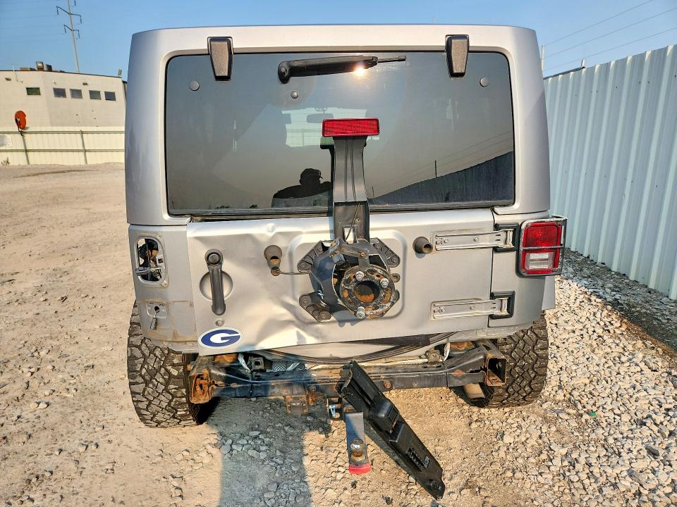 Продаж на аукціоні авто 2017 Jeep Wrangler Unlimited, vin: 1C4BJWEG4HL620309, номер лоту: 61287246
