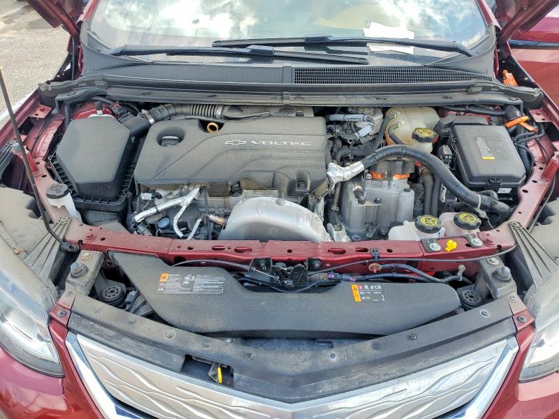 59781806 :رقم المزاد ، 1G1RD6S56HU200675 vin ، 2017 Chevrolet Volt مزاد بيع