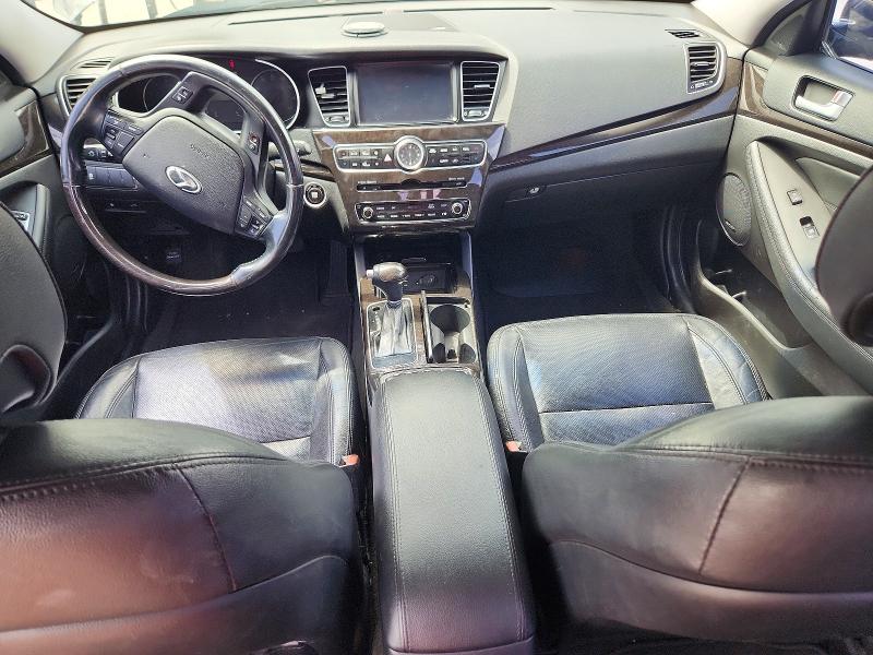 2016 Kia Cadenza მანქანა იყიდება აუქციონზე, vin: KNALN4D71G5221663, აუქციონის ნომერი: 61576076
